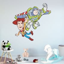 Disney stickers toy story buzz lightyear and woody