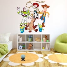 Vinyl and stickers disney toy story