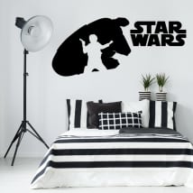 Star wars stickers and decorative vinyl