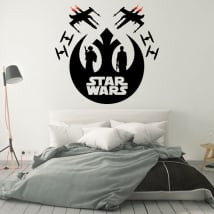 Decorative vinyl or sticker star wars