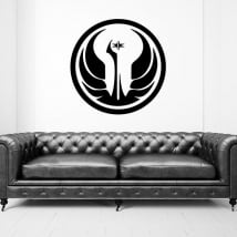 Vinyl and stickers star wars galactic republic