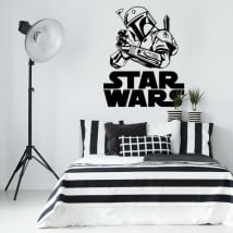 Stickers and decorative vinyl star wars boba fett