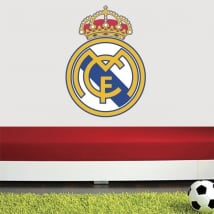 Vinyl and stickers real madrid shield