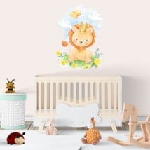 Vinyls and stickers for children or babies the lion king