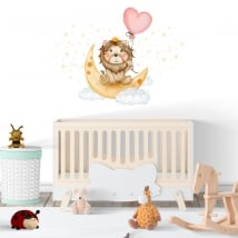 Baby vinyls and stickers the lion king sweet dreams