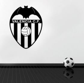 Decorative vinyl and stickers valencia football club shield