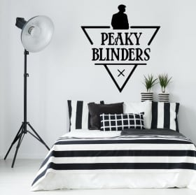 Vinyl stickers tv series peaky blinders