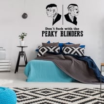 Adhesive vinyls peaky blinders