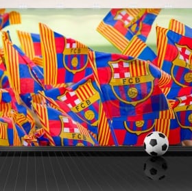 Vinyl wall murals football stadium camp nou barcelona