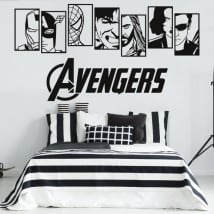 Vinyl and stickers marvel avengers