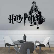 Decorative vinyls and stickers harry potter