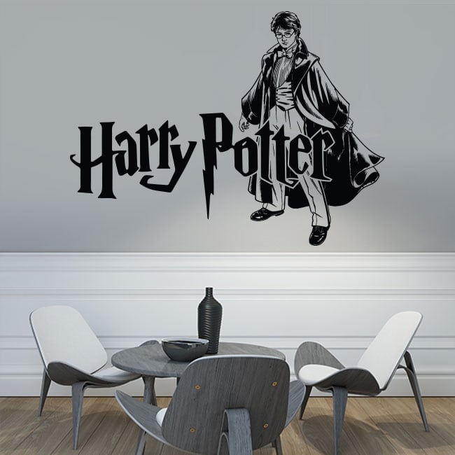🥇 Decorative vinyls and stickers harry potter 🥇
