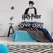 Vinyl and wall stickers harry potter