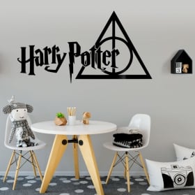 Vinyl and decals harry potter