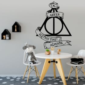 Adhesive vinyls harry potter