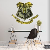 Vinyls harry potter hogwarts school shield