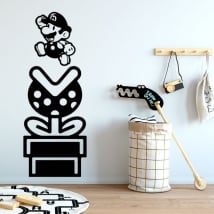 Vinyl and stickers mario bros