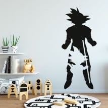 Walls vinyls and stickers dragon ball