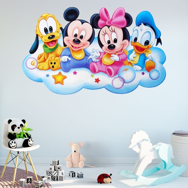 Vinyls and disney stickers for babies