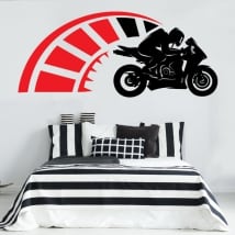 Stickers and decorative vinyls motogp