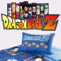 Decorative vinyls and stickers dragon ball z