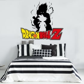 Vinyls and stickers dragon ball z