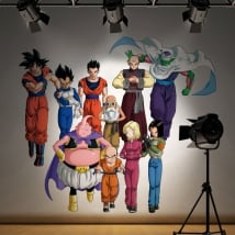 Dragon ball wall stickers