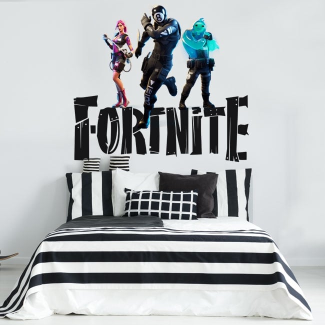 🥇 Decorative vinyls and stickers video game fortnite 🥇