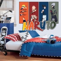 Youth decorative vinyls naruto