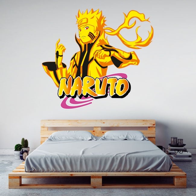 Autocollant mural Naruto, manga