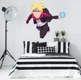 Vinyl and wall stickers naruto