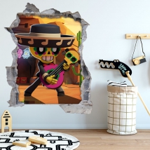 Vinyls and stickers 3d brawl stars