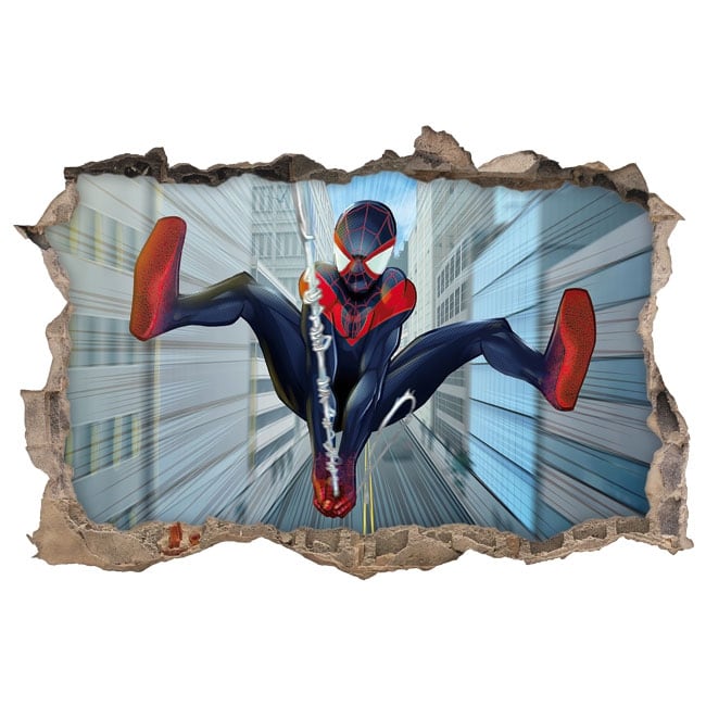 Spiderman Miles Morales Stickers