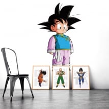 Stickers decorative vinyls dragon ball