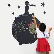 Children's blackboard stickers the little prince