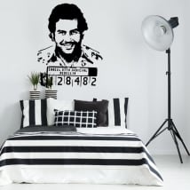 Decorative vinyls pablo escobar gaviria