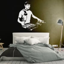 Decorative vinyls and stickers star trek dj spock