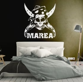 Decorative vinyls and stickers marea