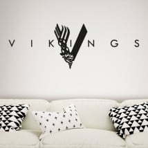 Decorative vinyls and stickers vikings