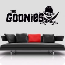Vinyls and stickers the goonies