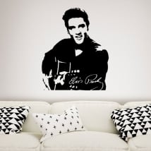 Adhesive vinyl elvis presley