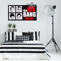 Wall stickers the big bang theory