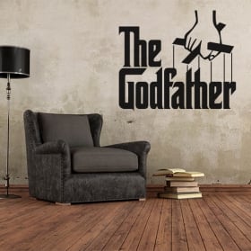 Decorative vinyls and stickers the godfather