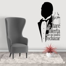 Decorative vinyl the godfather