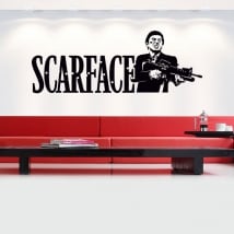 Vinyl stickers scarface