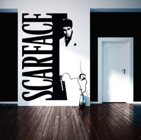 Adhesive vinyls scarface