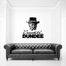 Vinyl and stickers crocodile dundee