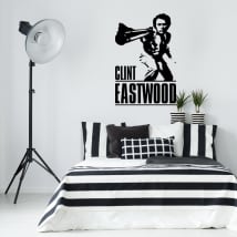 Decorative vinyls clint eastwood dirty harry