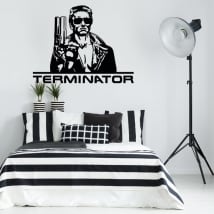 Adhesive vinyl terminator