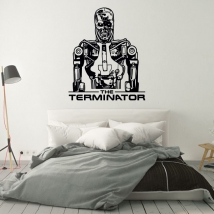 Decorative vinyls or stickers the terminator